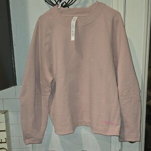 lululemon athletica Dusty Pink Crewneck Sweatshirt